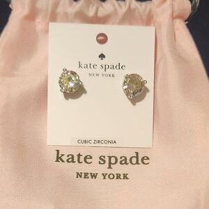 Kate Spade New York Cubic Zirconia Post Earrings